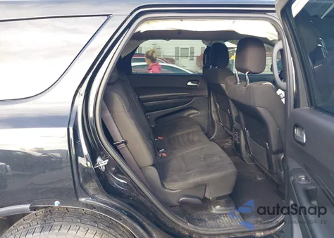 2022 Dodge Durango Sxt Awd z USA, uszkodzony, nr VIN 1C4RDJAG9NC187998